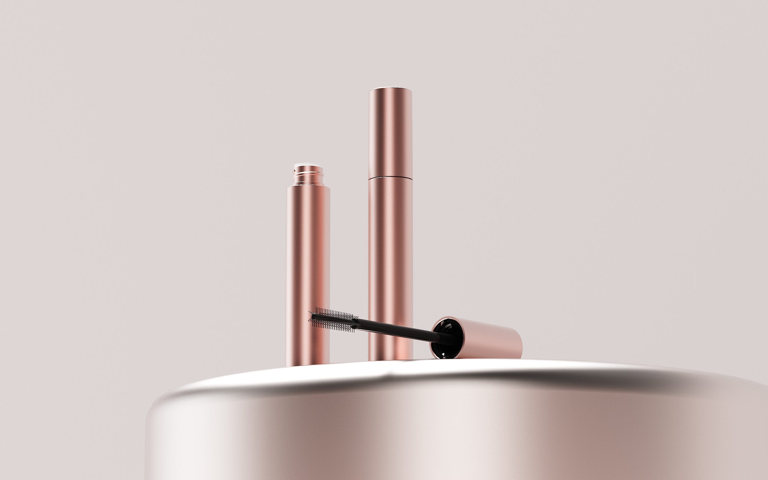 Cylindrical Matte Classic Mascara