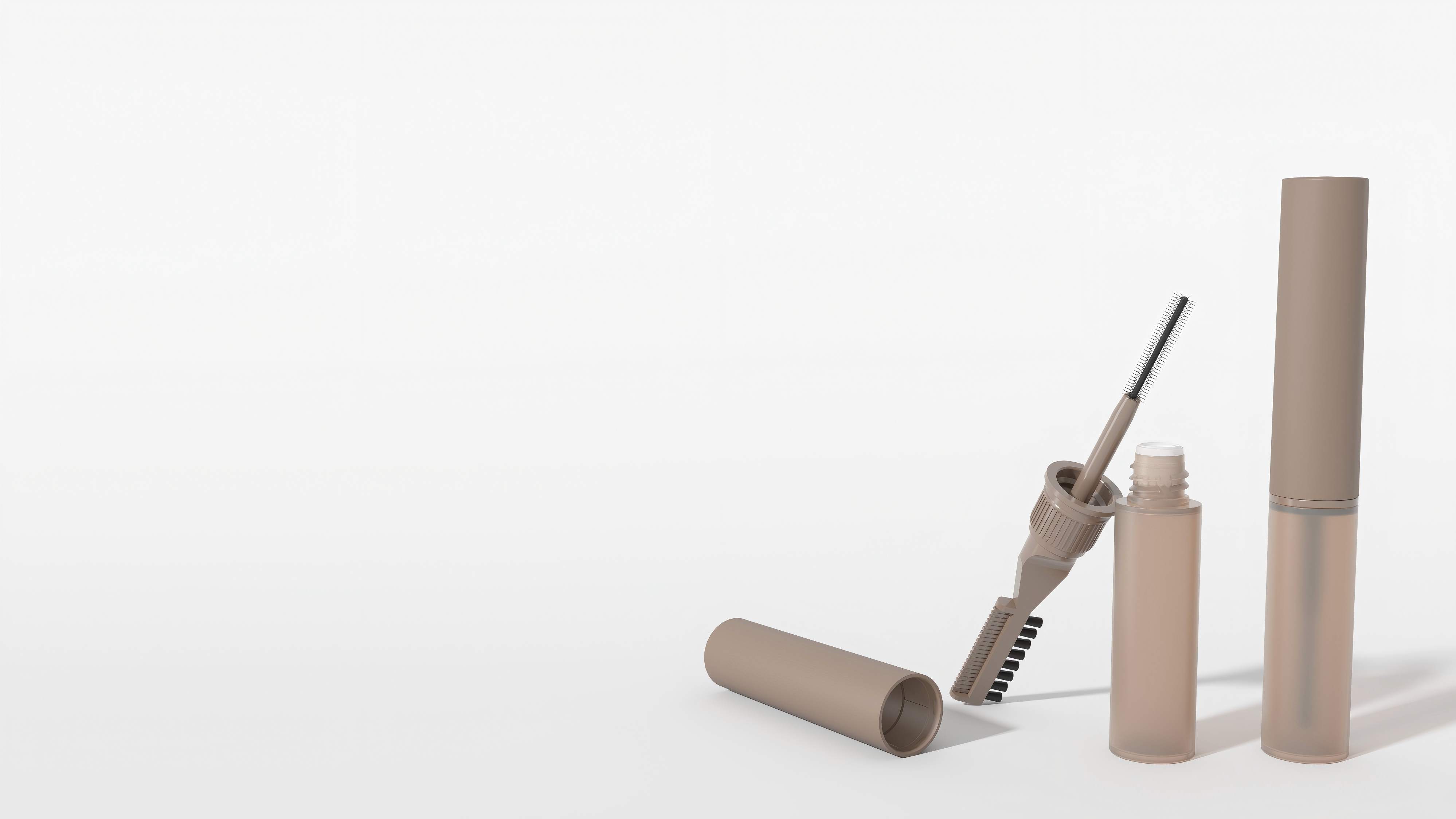 Dual Brush Mascara Tube