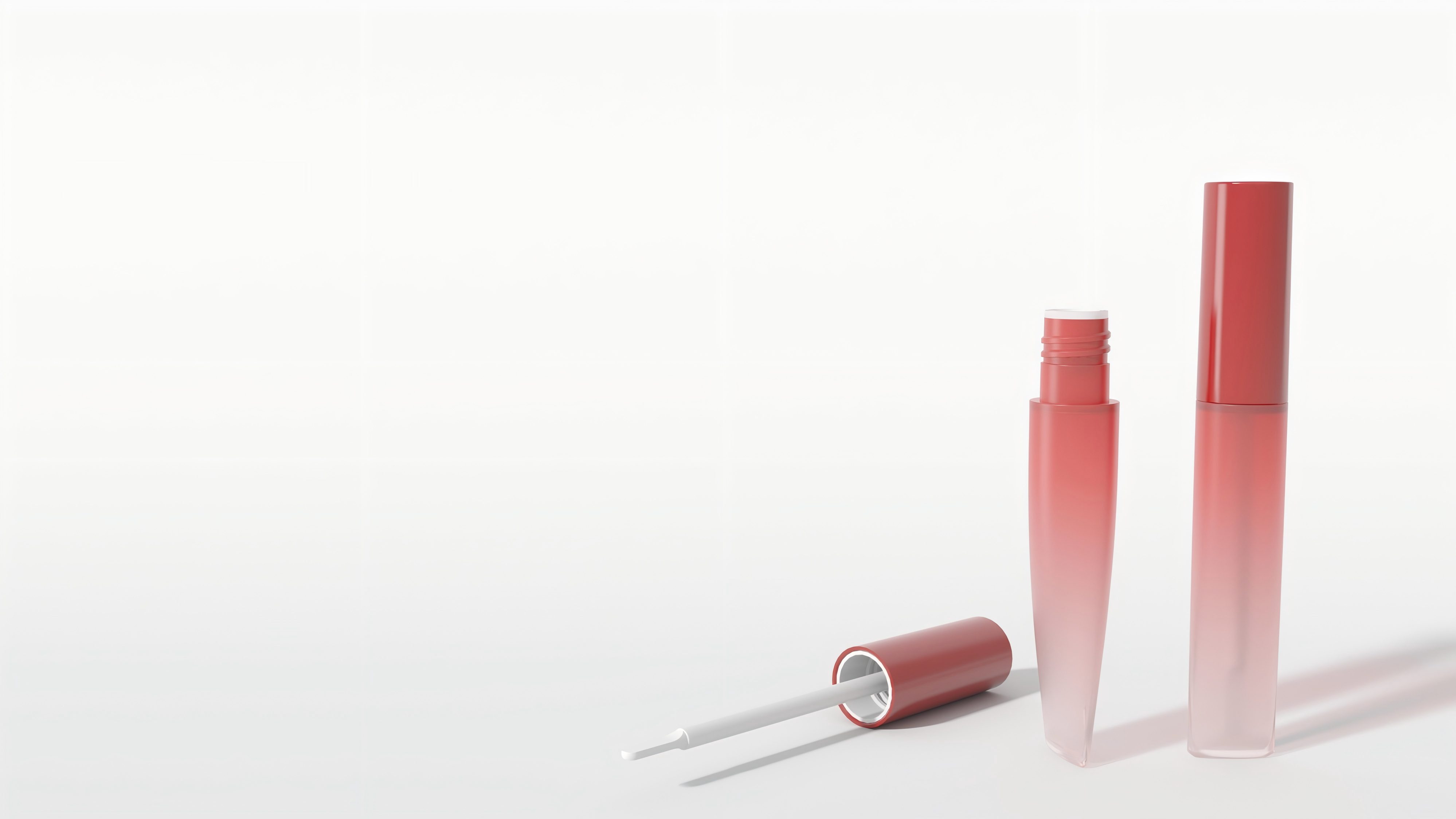 Flat Lipgloss Tube