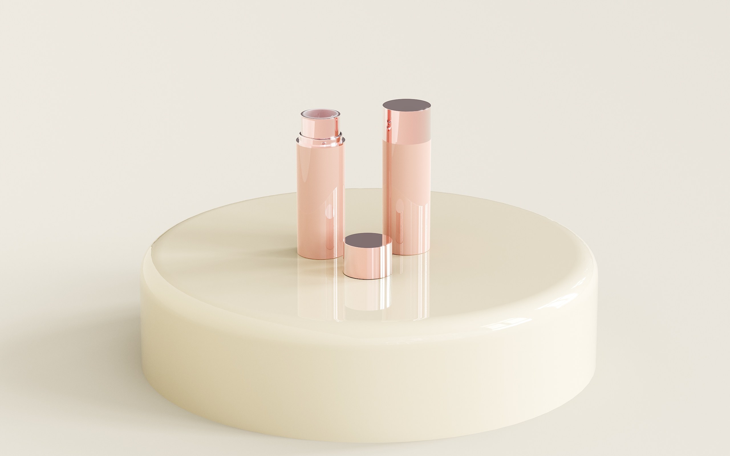 Long Cylindrical Weight-Adjustable Twist-Up Stick