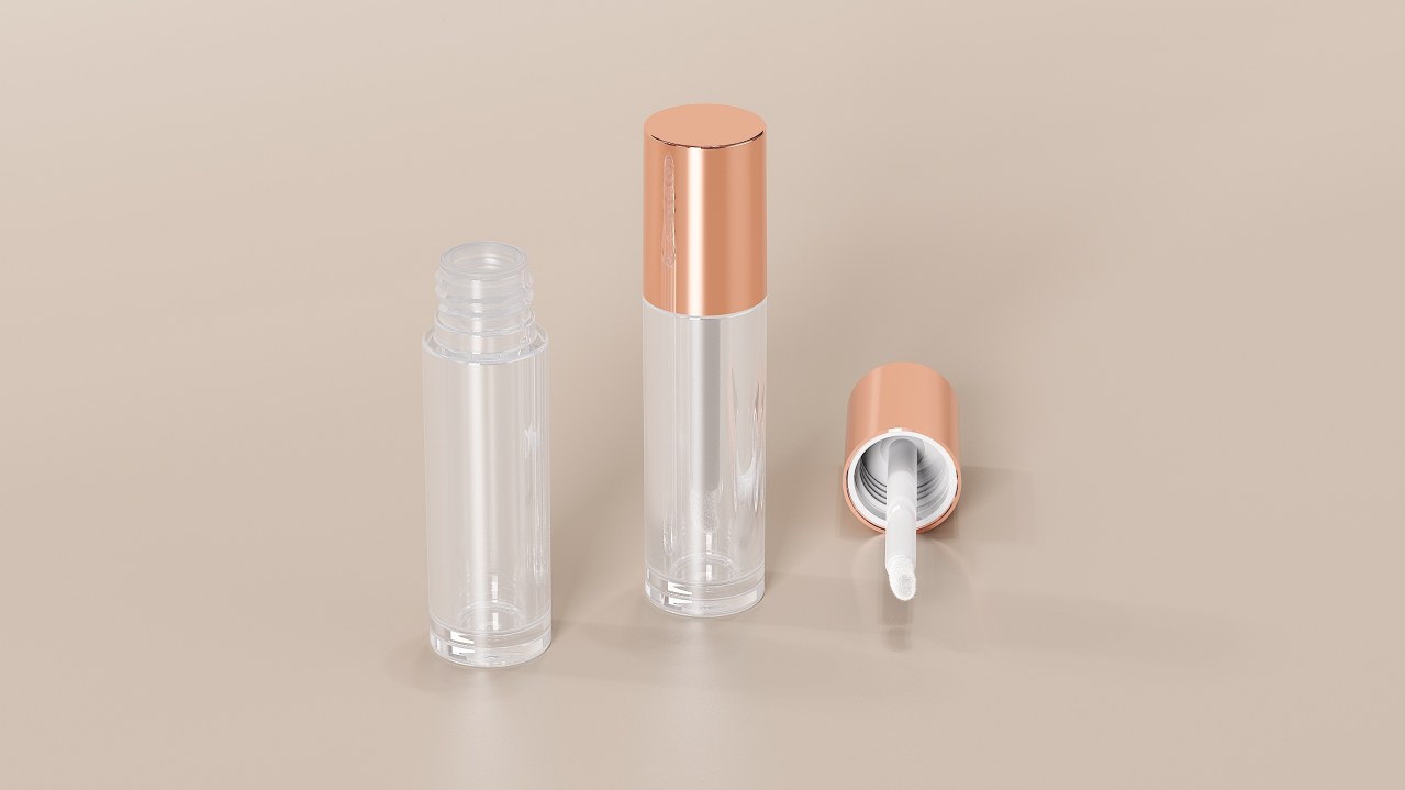 Longer Slimmer Large-Round Lipgloss。