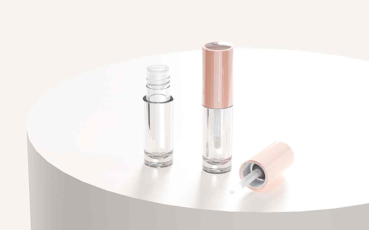 Mini Small Round Cap Lipgloss
