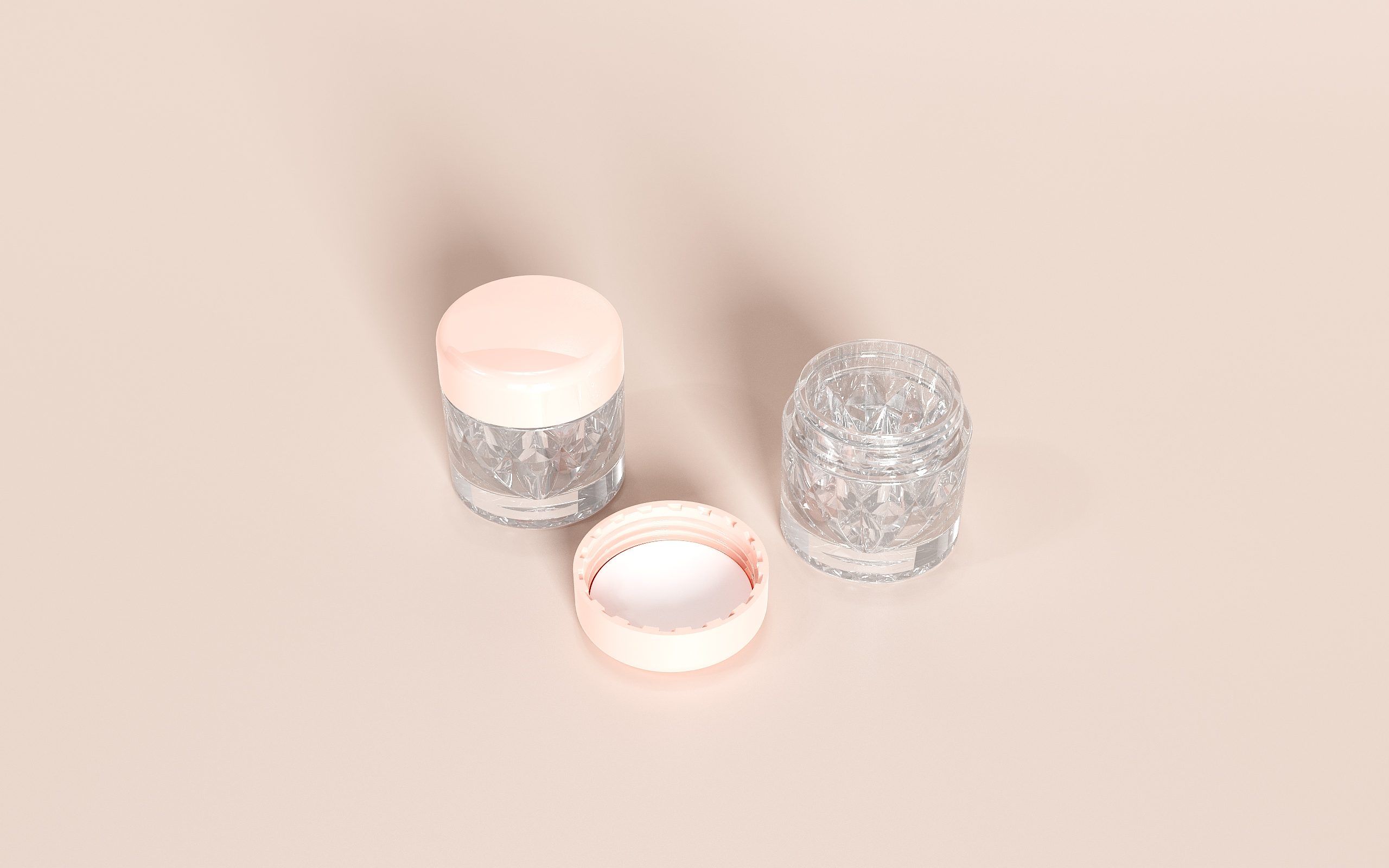 Pocket-Sized Diamond-Pattern