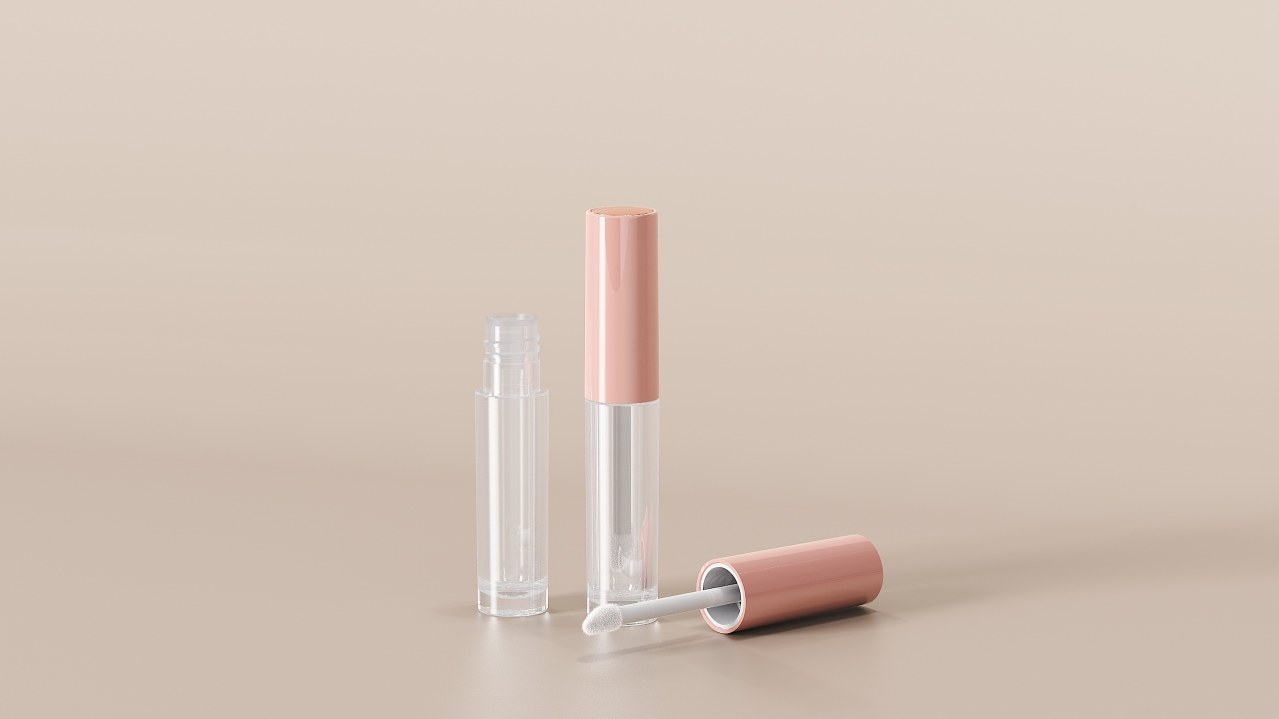 Smaller Short Smooth Round Cap Lipgloss