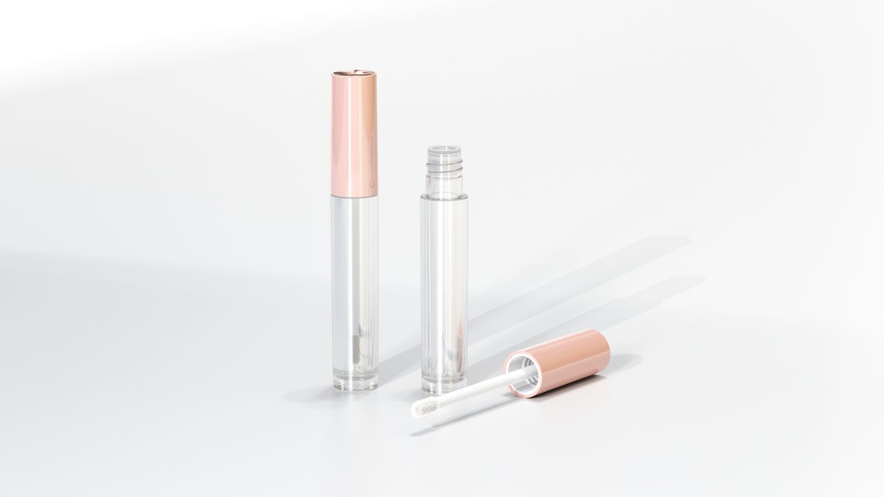 Shorter Smooth Round Cap Lipgloss