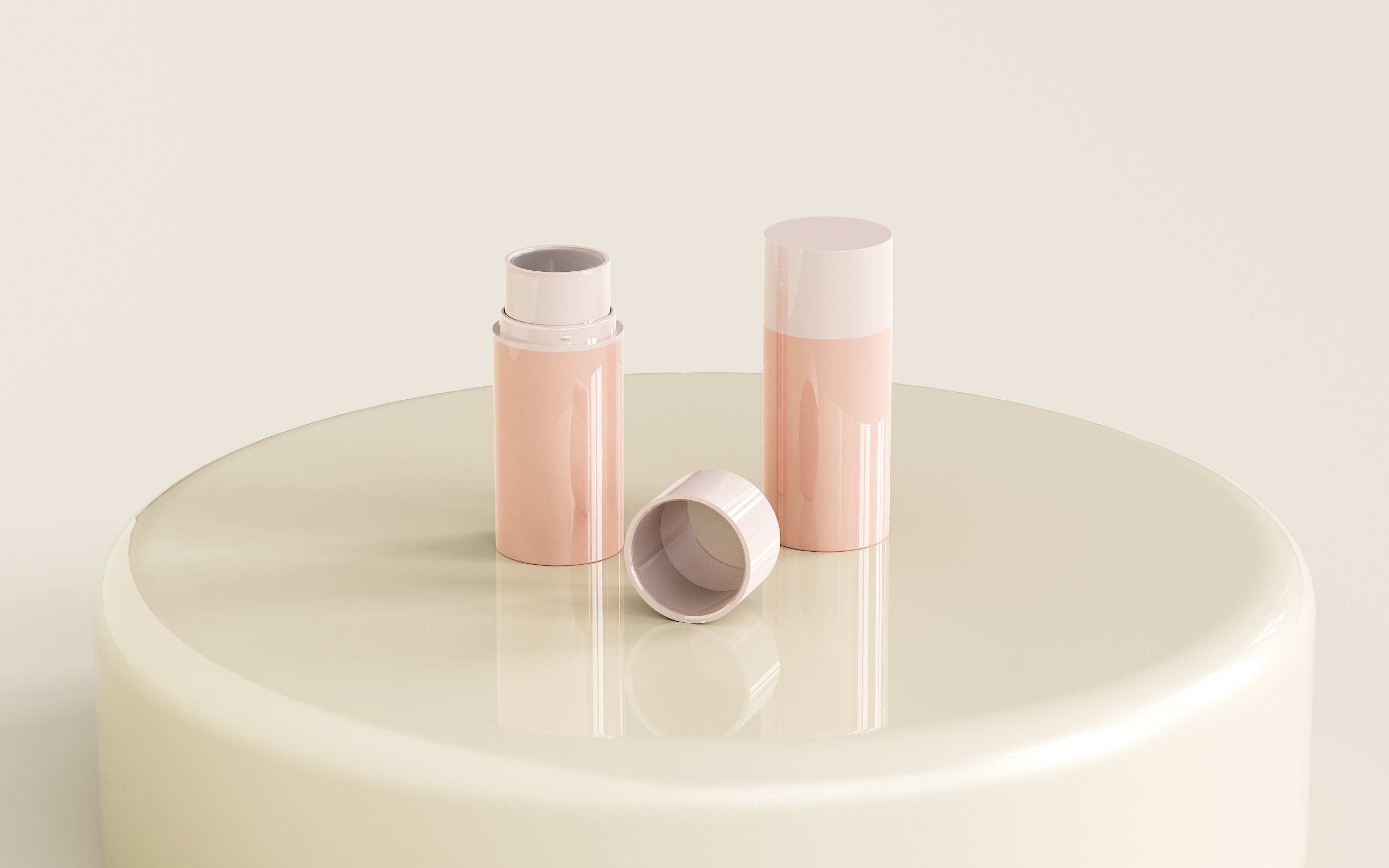 Smaller Cylindrical Weight-Adjustable Twist-Up Stick