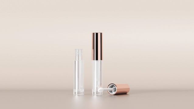 Smaller Short Smooth Round Lipgloss