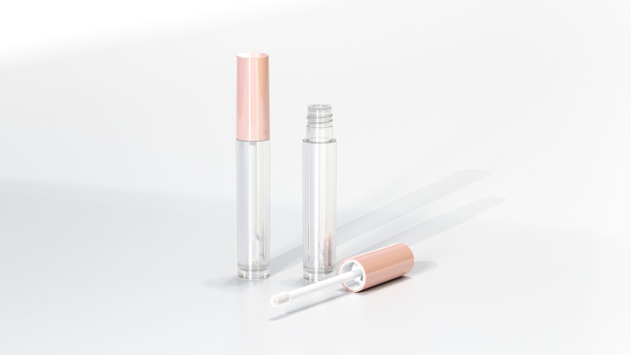 Round Compact Lip Color Smaller Smooth-Long Round Lipgloss