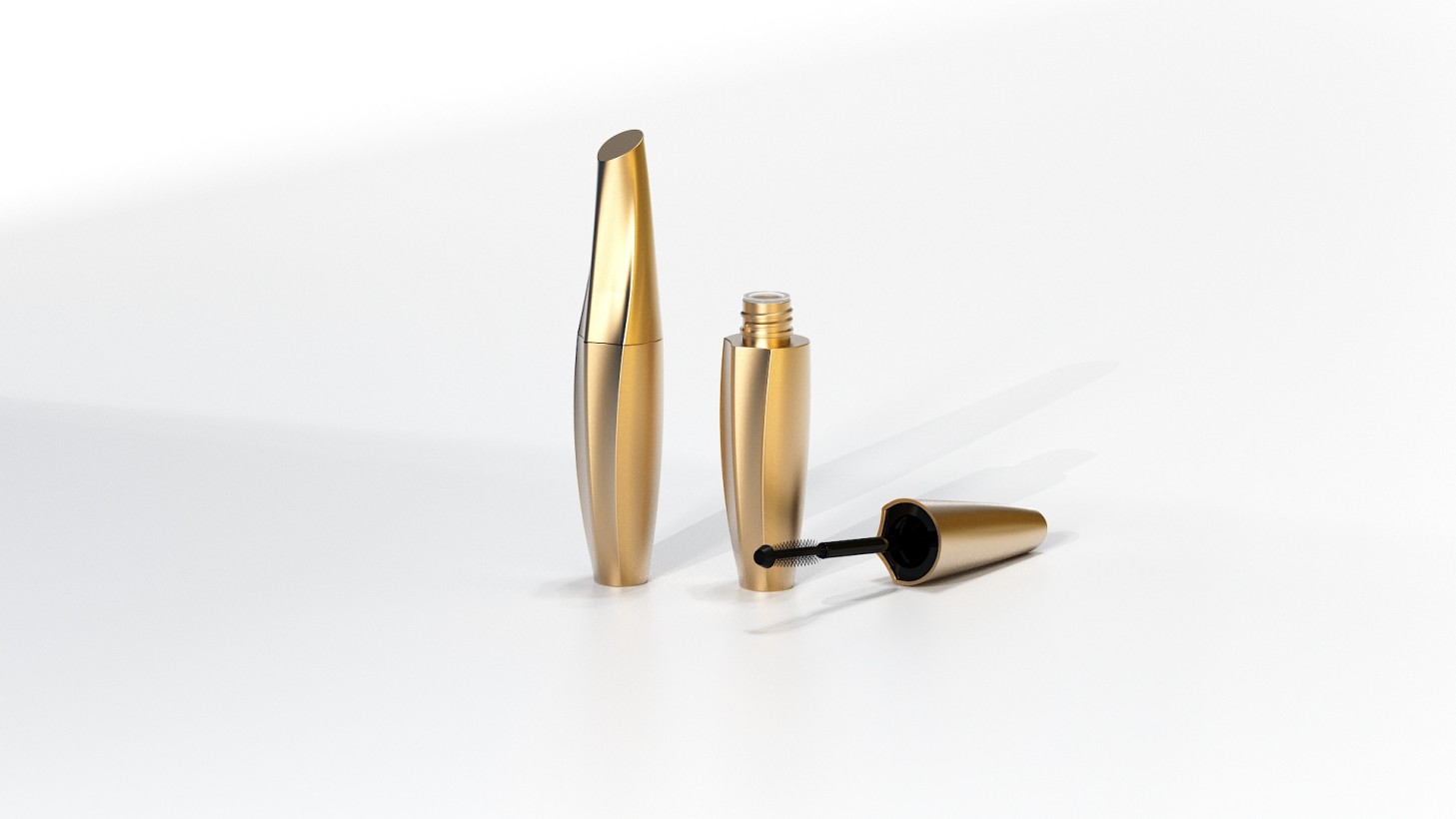 Streamlined Metallic Mascara